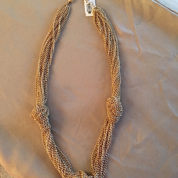 New York & co. Gold necklace