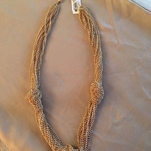 New York & co. Gold necklace