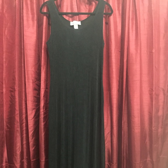 Long Black Dress