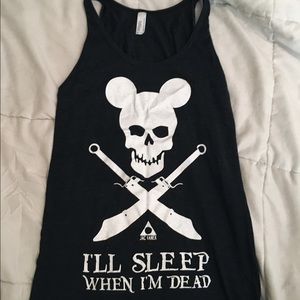 jac vanek Mickey tank top