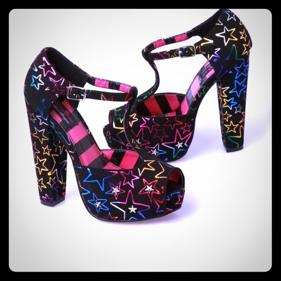 🌟🎉Abbey Dawn Starstruck Heels🎉🌟
