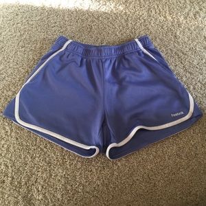 Reebok Purple Workout Shorts