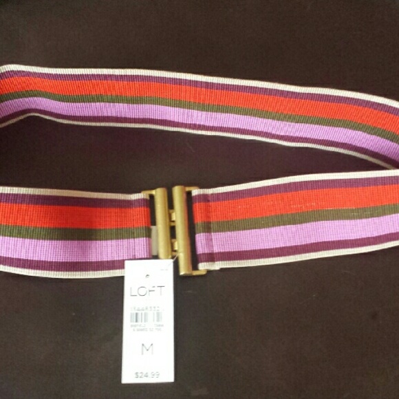 Ann Taylor Loft Stretch Belt