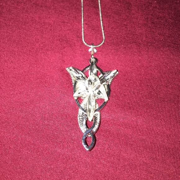 Sterling silver necklace