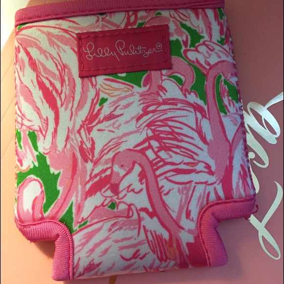 Lily Pulitzer Coozie