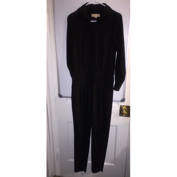 Michael Kors Black Jumpsuit - Picture 1 of 3