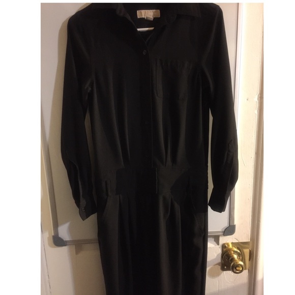 Michael Kors Black Jumpsuit - Picture 3 of 3