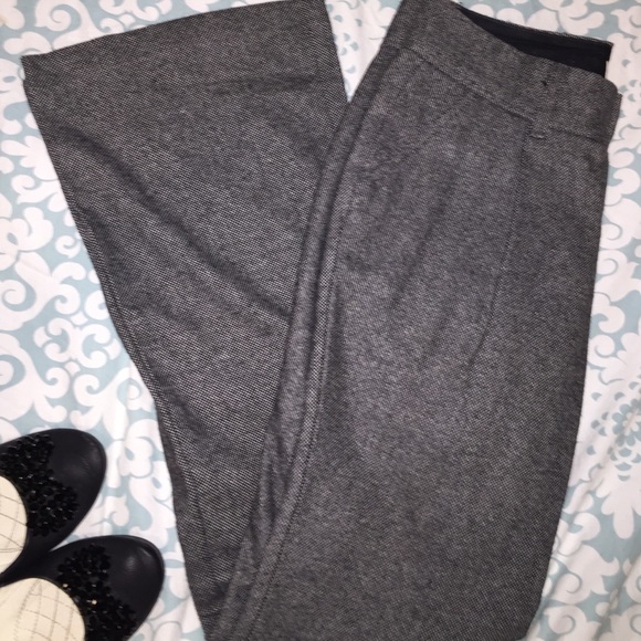 Old navy grey tweed trousers