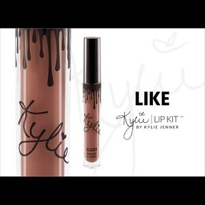 LIKE Kylie Jenner gloss❤️❤️