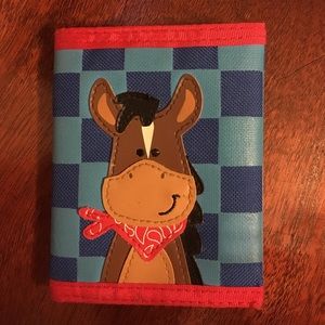 Boys cowboy wallet!