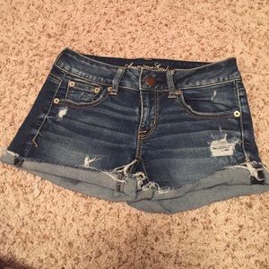 American Eagle jean shorts