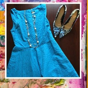 Gorgeous Blue J. Crew Dress🌺🌹