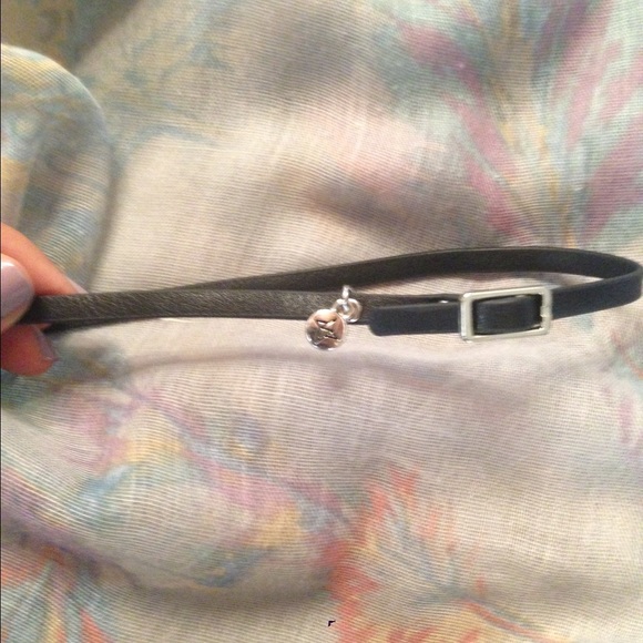 LAST ONE BCBGeneration black choker necklace - Picture 2 of 4