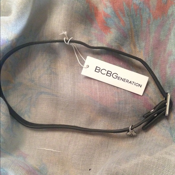 LAST ONE BCBGeneration black choker necklace - Picture 3 of 4