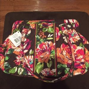 Nwt Vera Bradley frame bag English rose