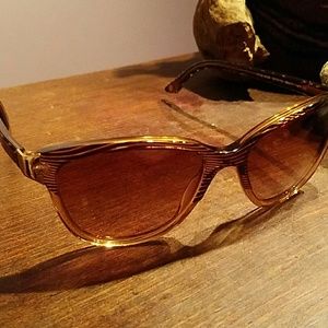 **SCARY SALE**RARE Versace Brown Havana Sunglasses