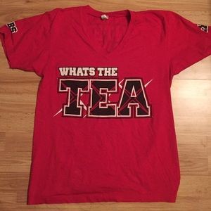 CA Panthers - What's The Tea shirt