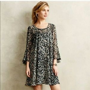 ISO Anthropologie paper crown droplets dress