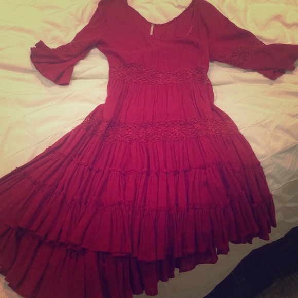 Free People dress.