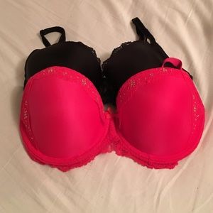 Victoria Secret Demi Bra Bundle