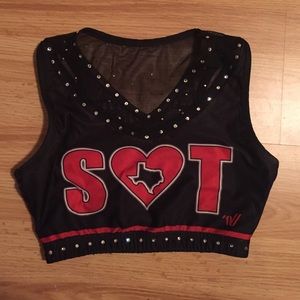 Spirit of Texas sports bra