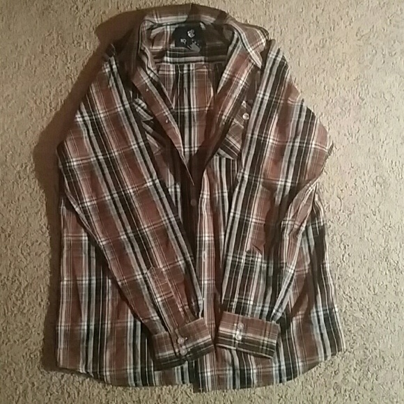 Men's button down shirt