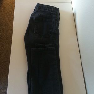Black skinny jeans