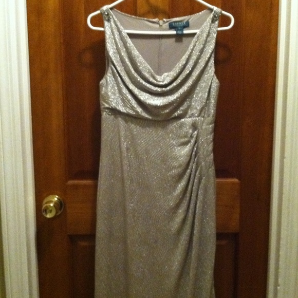 Ralph Lauren gown, size 4.