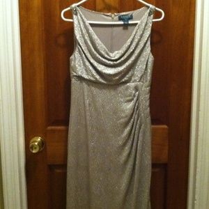 Ralph Lauren gown, size 4.