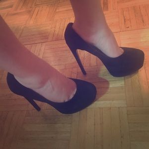 Steve Madden platform shoes