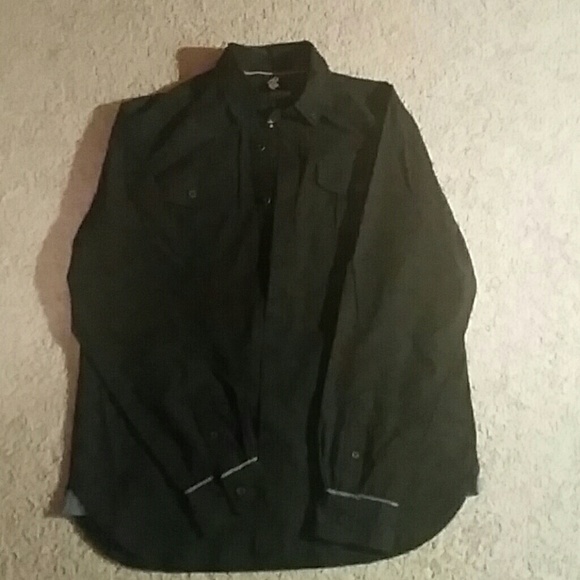 Men's button down shirt