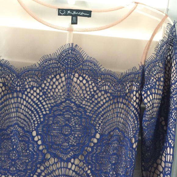 Bnwt! New! For love& lemons !sale - Picture 2 of 4