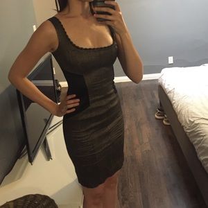 Bebe fitted dress