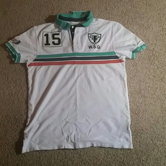 Men's polo