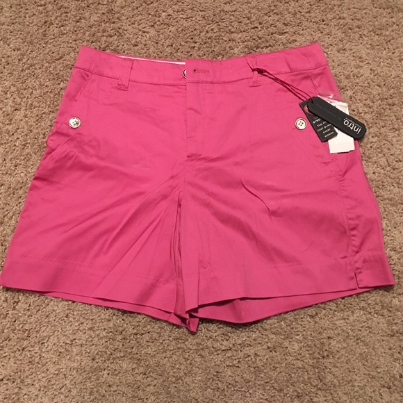 Pink intro shorts NWT