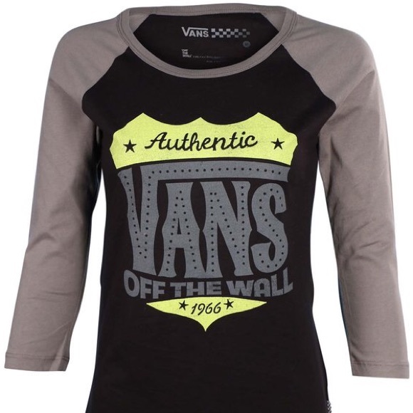 Vans Baseball Tee