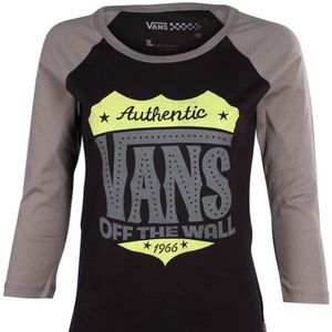 Vans Baseball Tee