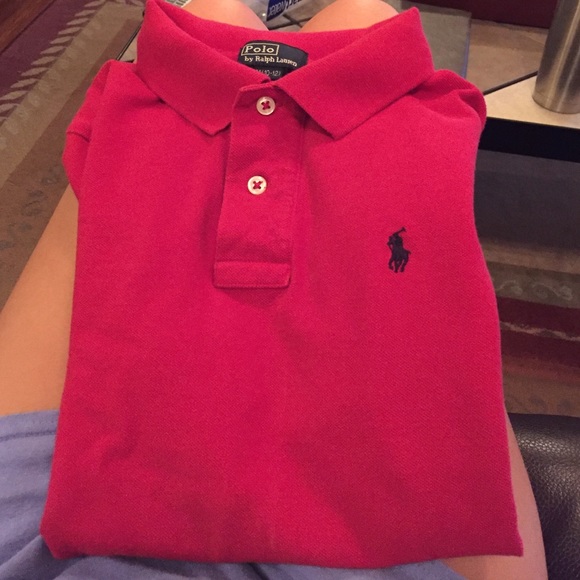 Polo shirt sleeve shirt boys