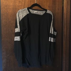 PINK- long sleeved T-shirt