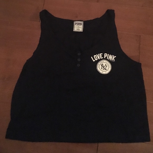 Victoria secret pink Yankee tank