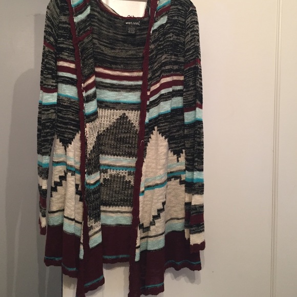 A cardigan