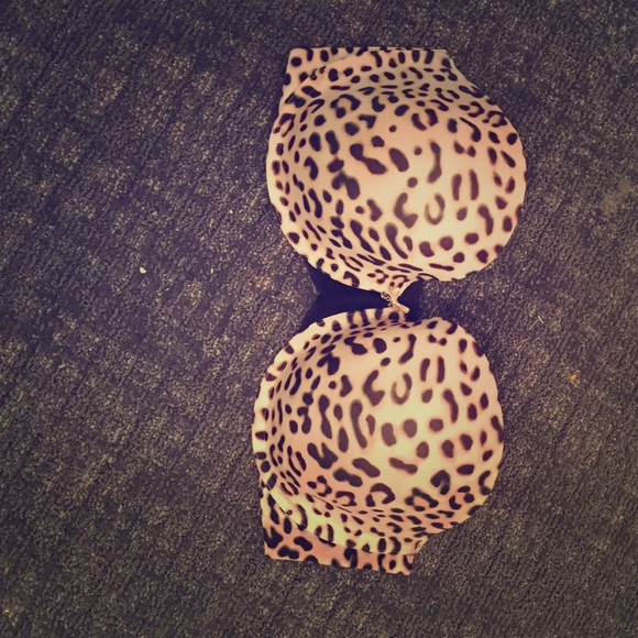 VS leopard bra 36 DD