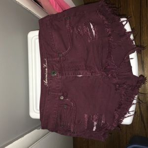 American Eagle shorts size 6