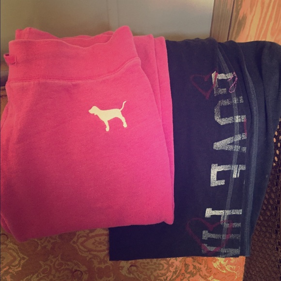 2 Victoria's Secret Lounge pants