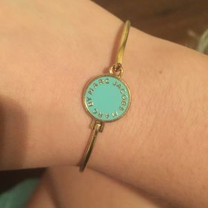 Marc Jacobs Turquoise and Gold Bracelet