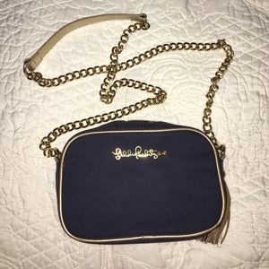 Lily Pulitzer Crossbody Purse (LOOKS BRAND NEW)