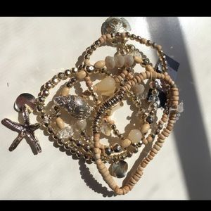 The Limited - Sea Inspired Bracelet *nwt 🐬