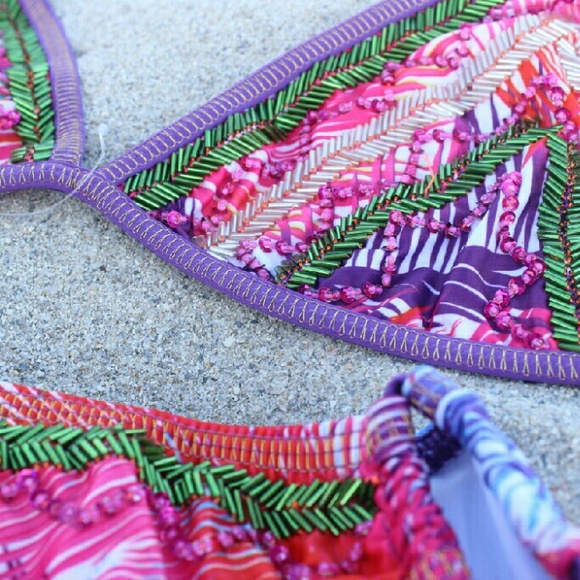 Golden Sea swimwear. HAND MADE - Picture 2 of 3