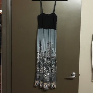 Cute paisley sun dress