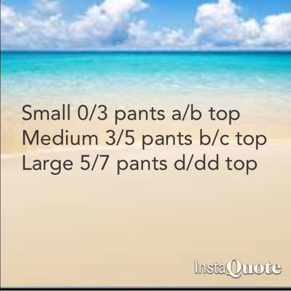 ❌❌SOLD❌❌🎉HOST PICK🎉New Pink Braided Bikini Set - Picture 3 of 4